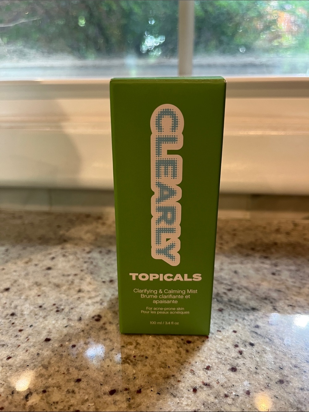 NEW Clearly Topicals Clarifying & Calming Mist